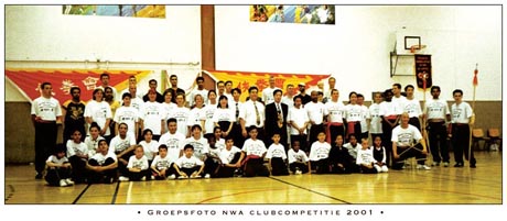 Xia Quan Kung Fu Tai Chi group 2001